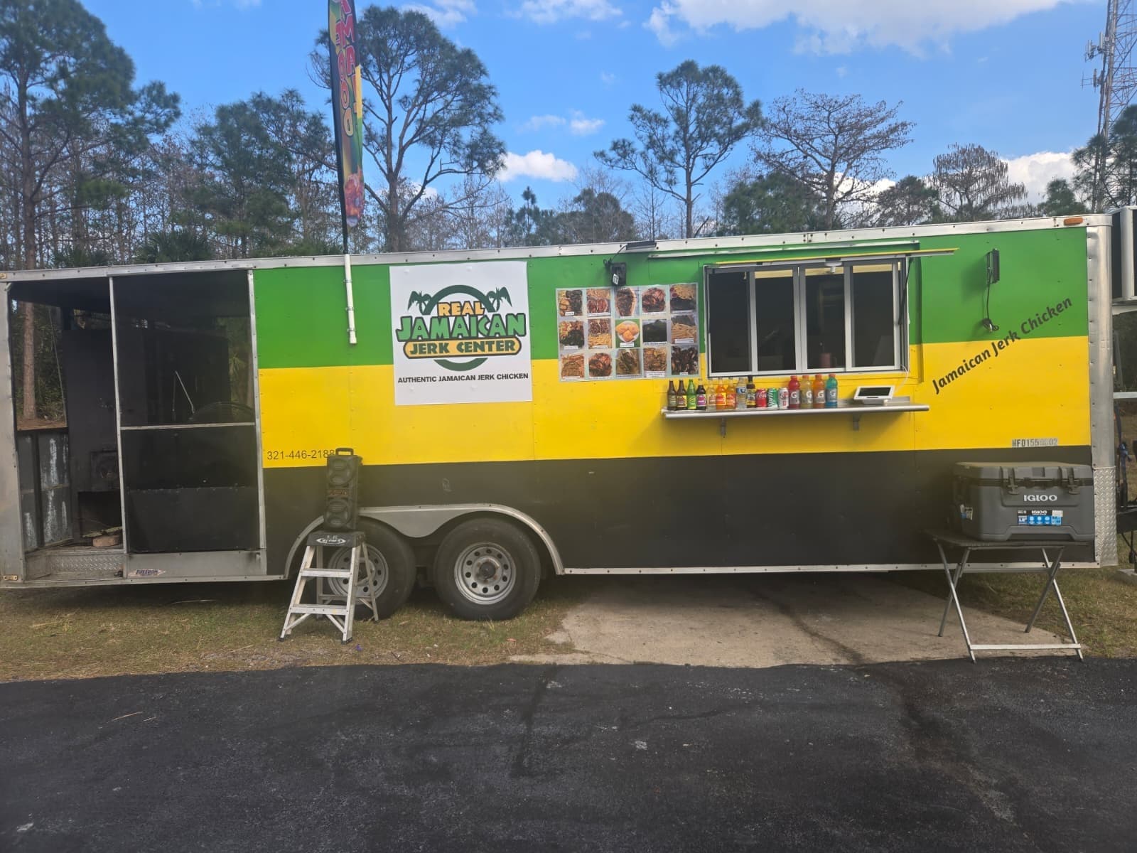 Real Jamaican Jerk food truck